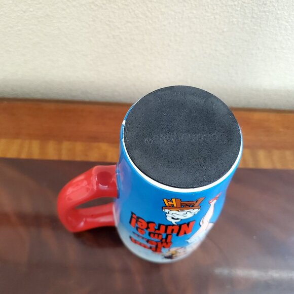 2007 Betty Boop Ceramic Mug with Handle "Trust Me... I'm a Nurse - Picture 8 of 9